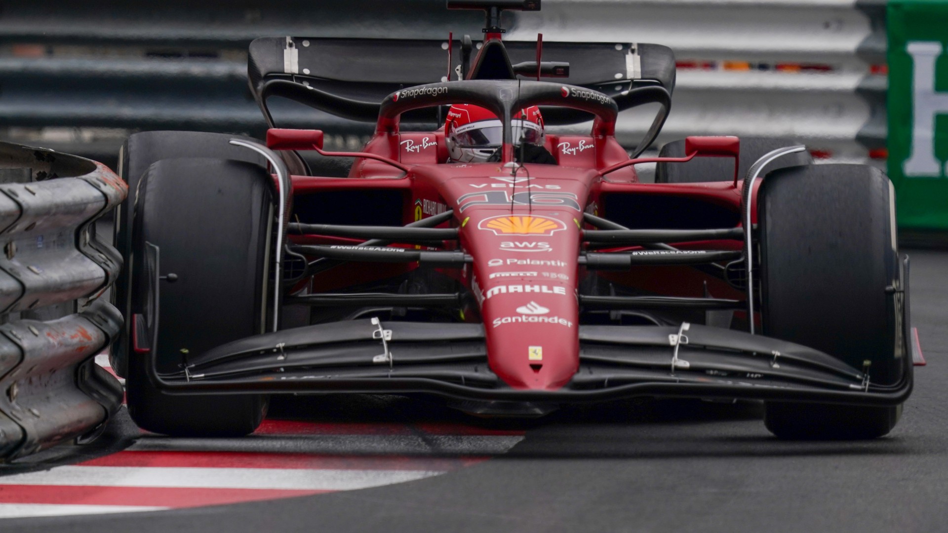 2022 Monaco Grand Prix F1 race result