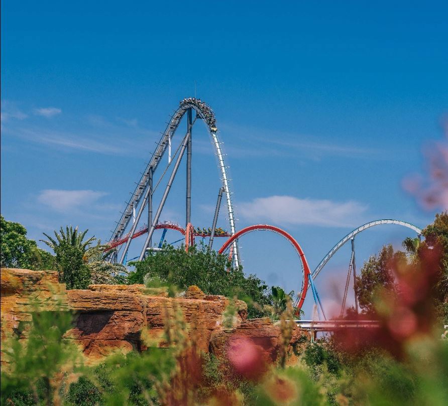 Tree falls onto roller coaster in Spain, injuring 14 people