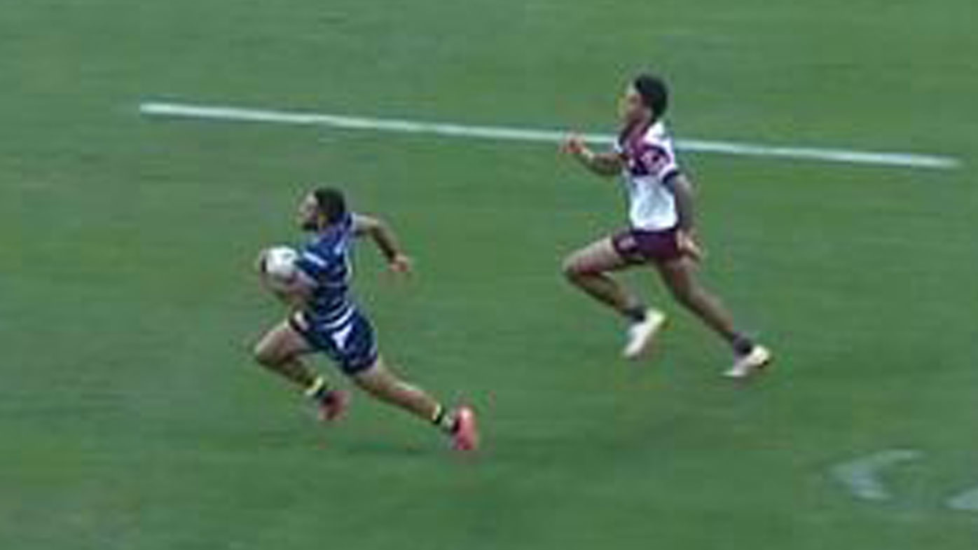 The Hammer and Saab square off. 