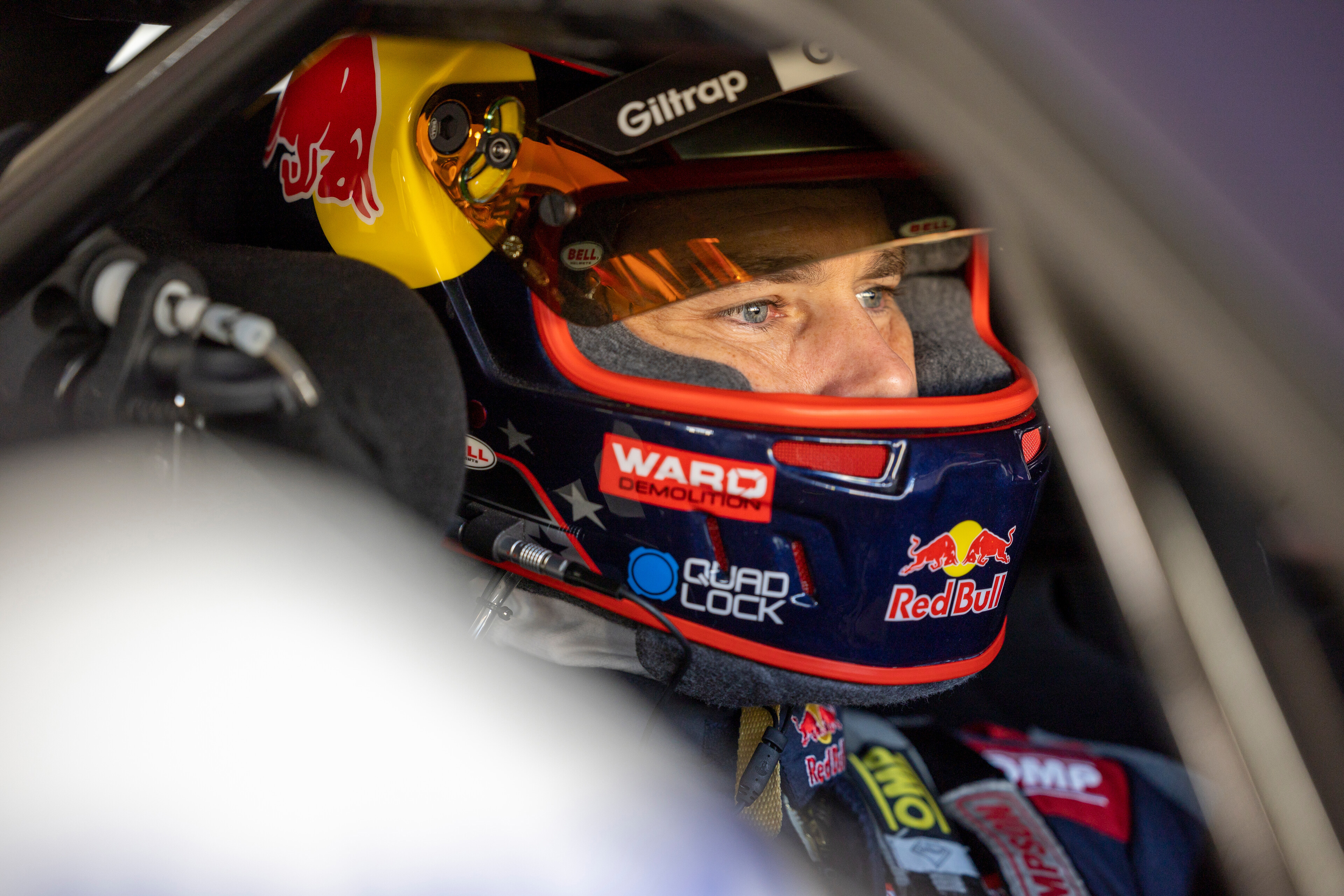 Shane van Gisbergen drives for Red Bull Ampol Racing in the Supercars Championship.