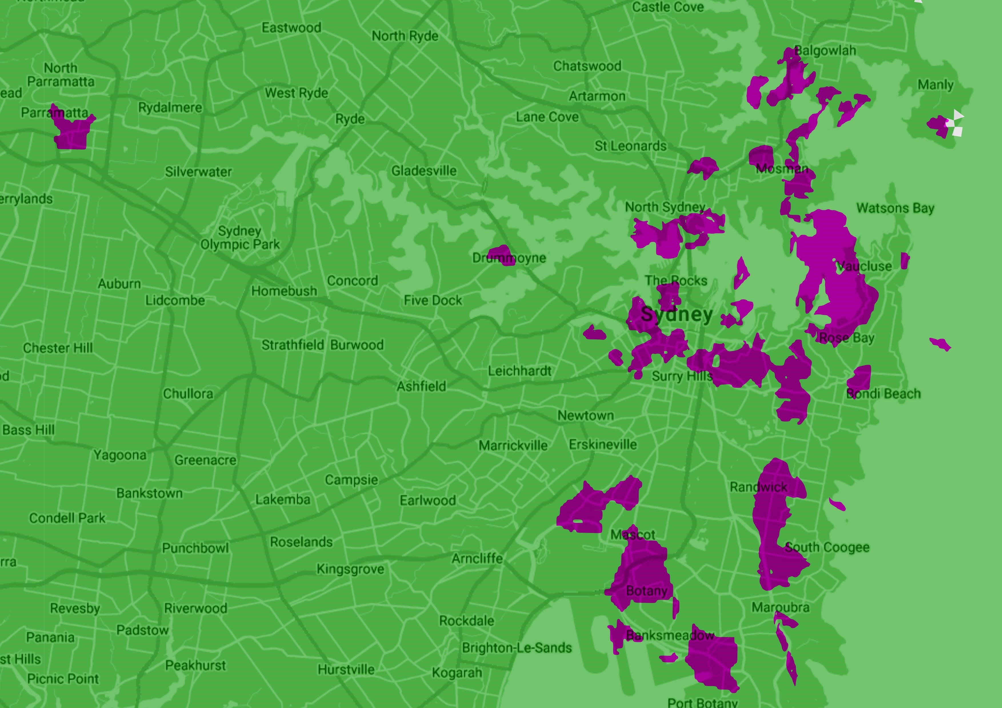 5G coverage maps across Australia - nine.com.au