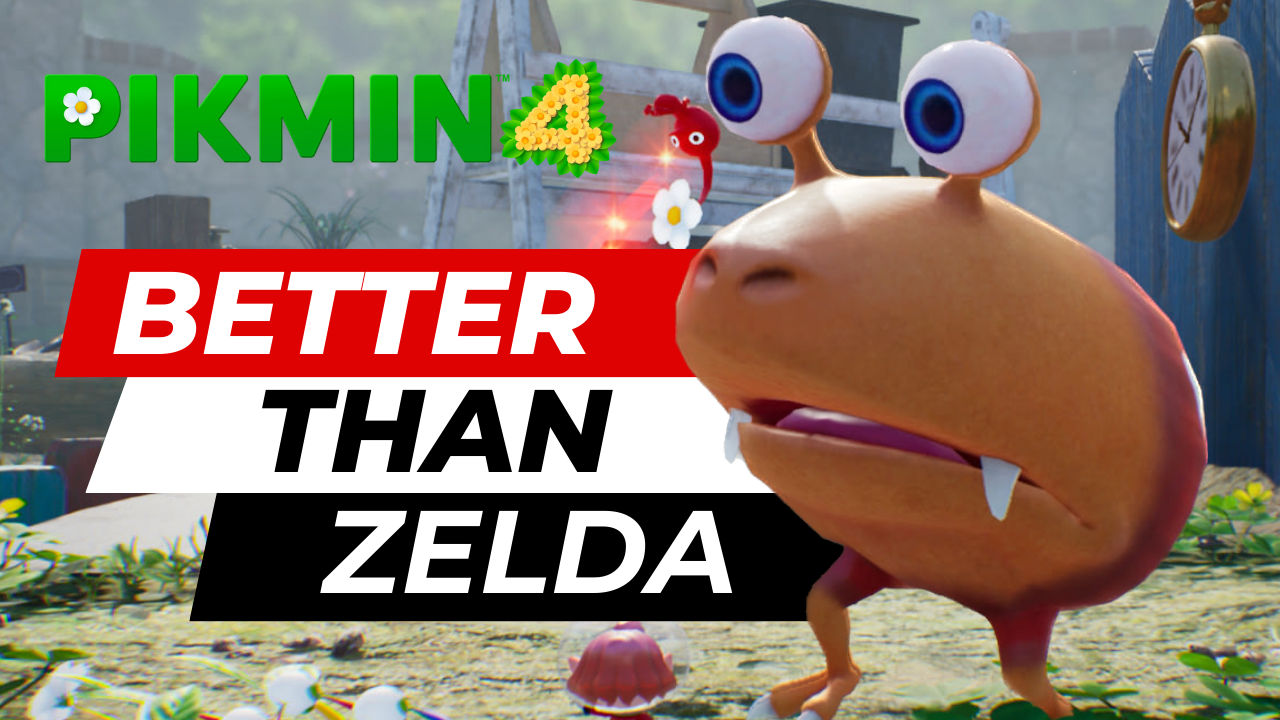 Pikmin 4 is better than Tears of the Kingdom