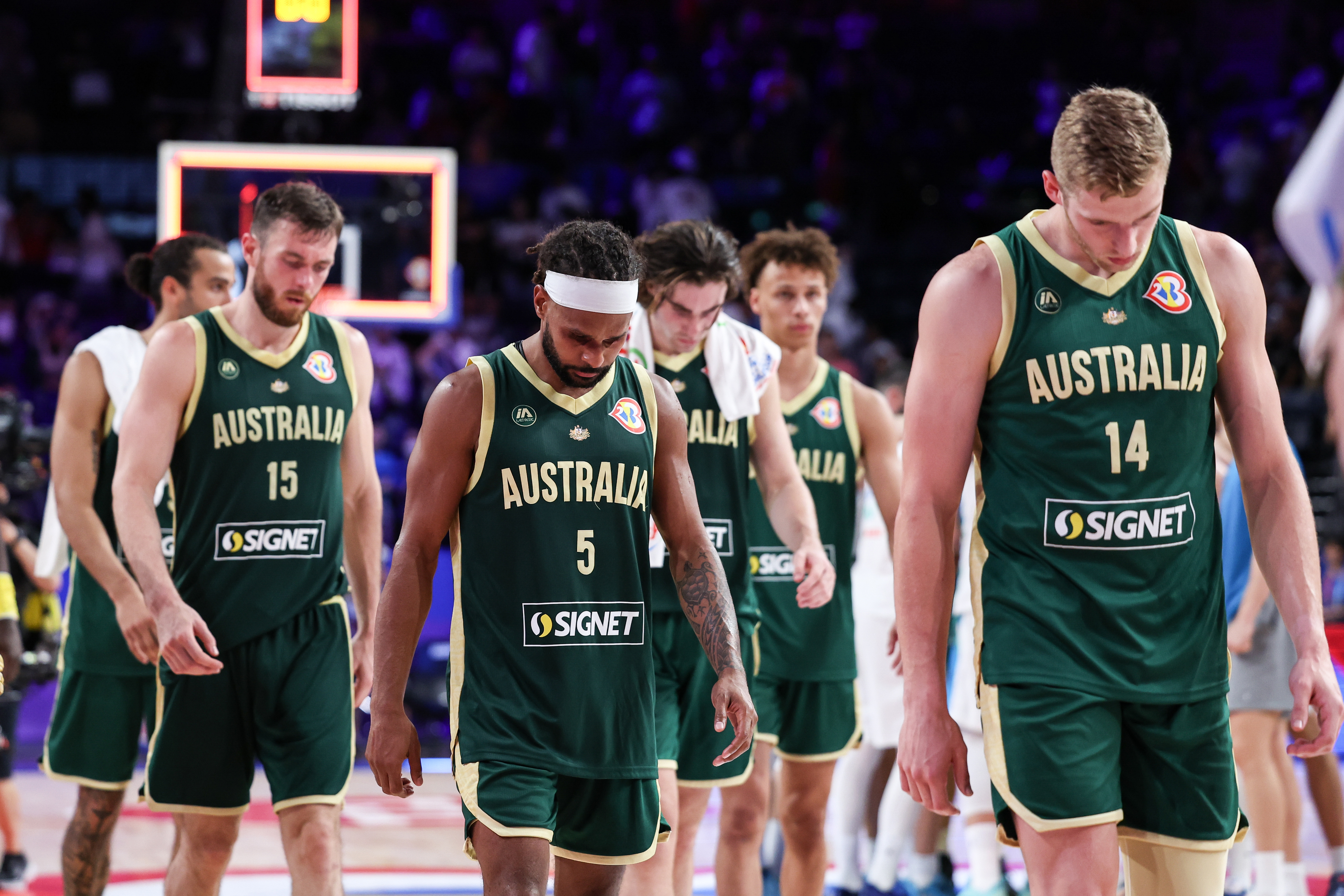 FIBA World Cup 2023 Boomers knocked out by Slovenia, suffer worst result at major tournament since 2014