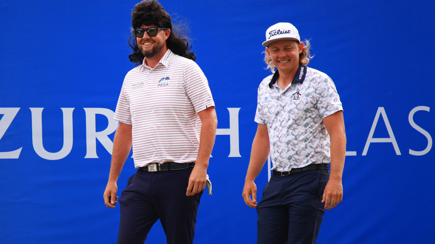 Marc Leishman and Cameron Smith.