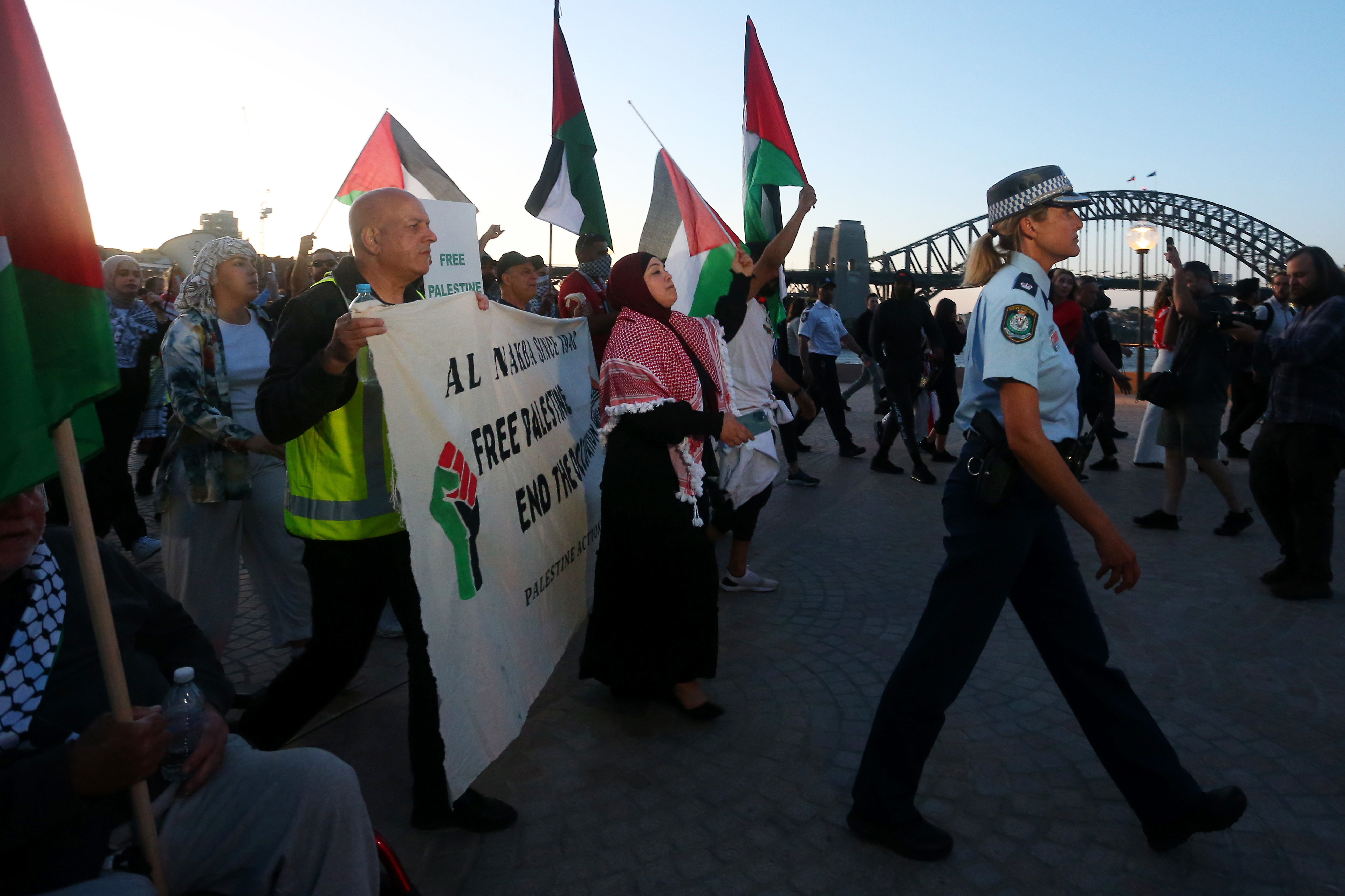 Sydney Palestine rally