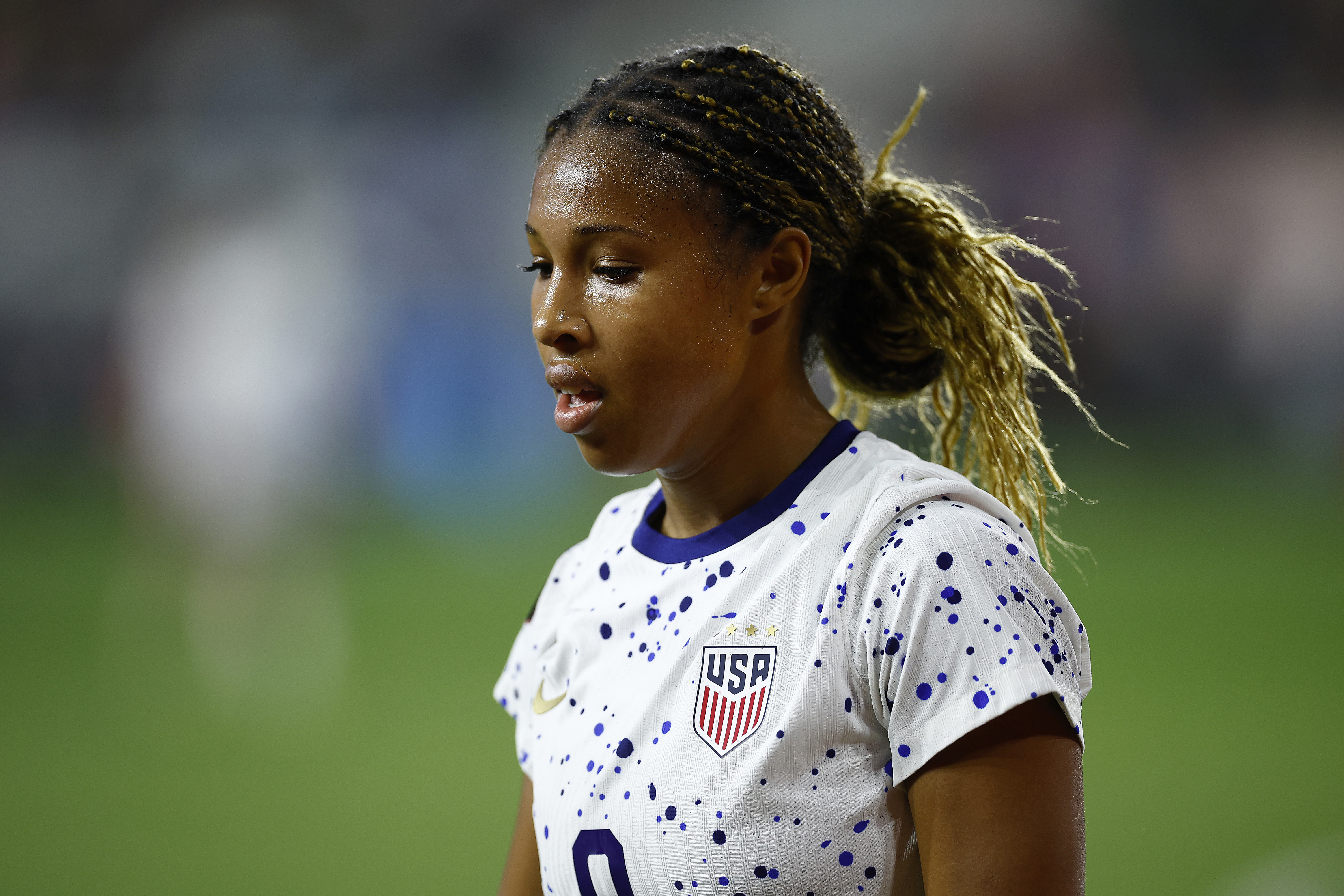 Midge Purce of United States.