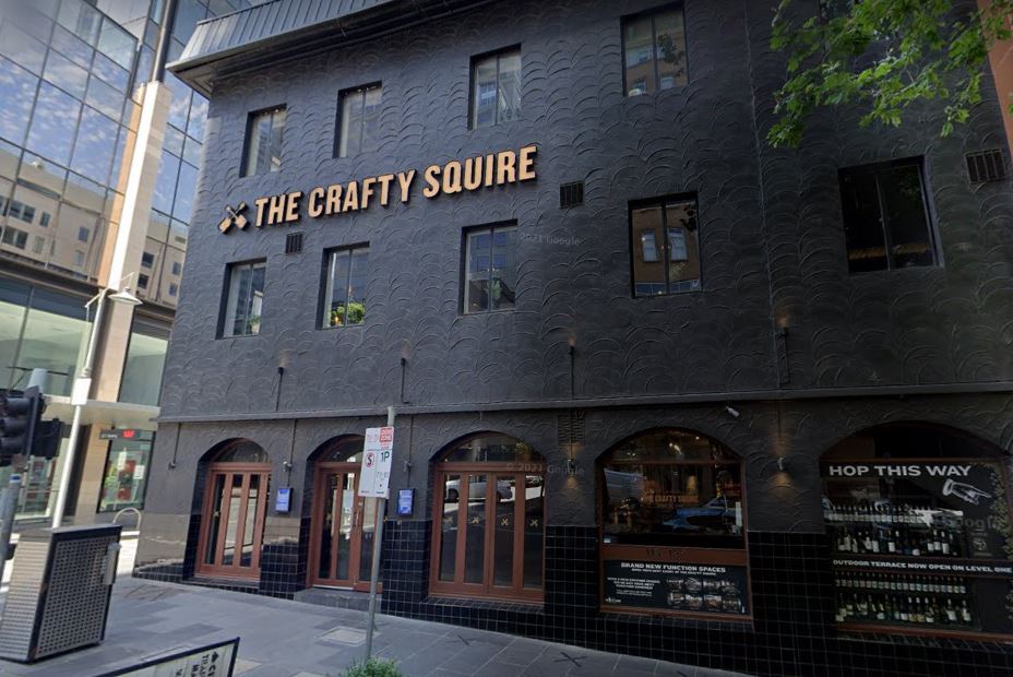 Anyone who attended The Crafty Squire on Russell St on July 12 between 3am and 8.15am has to test and isolate for 14 days.