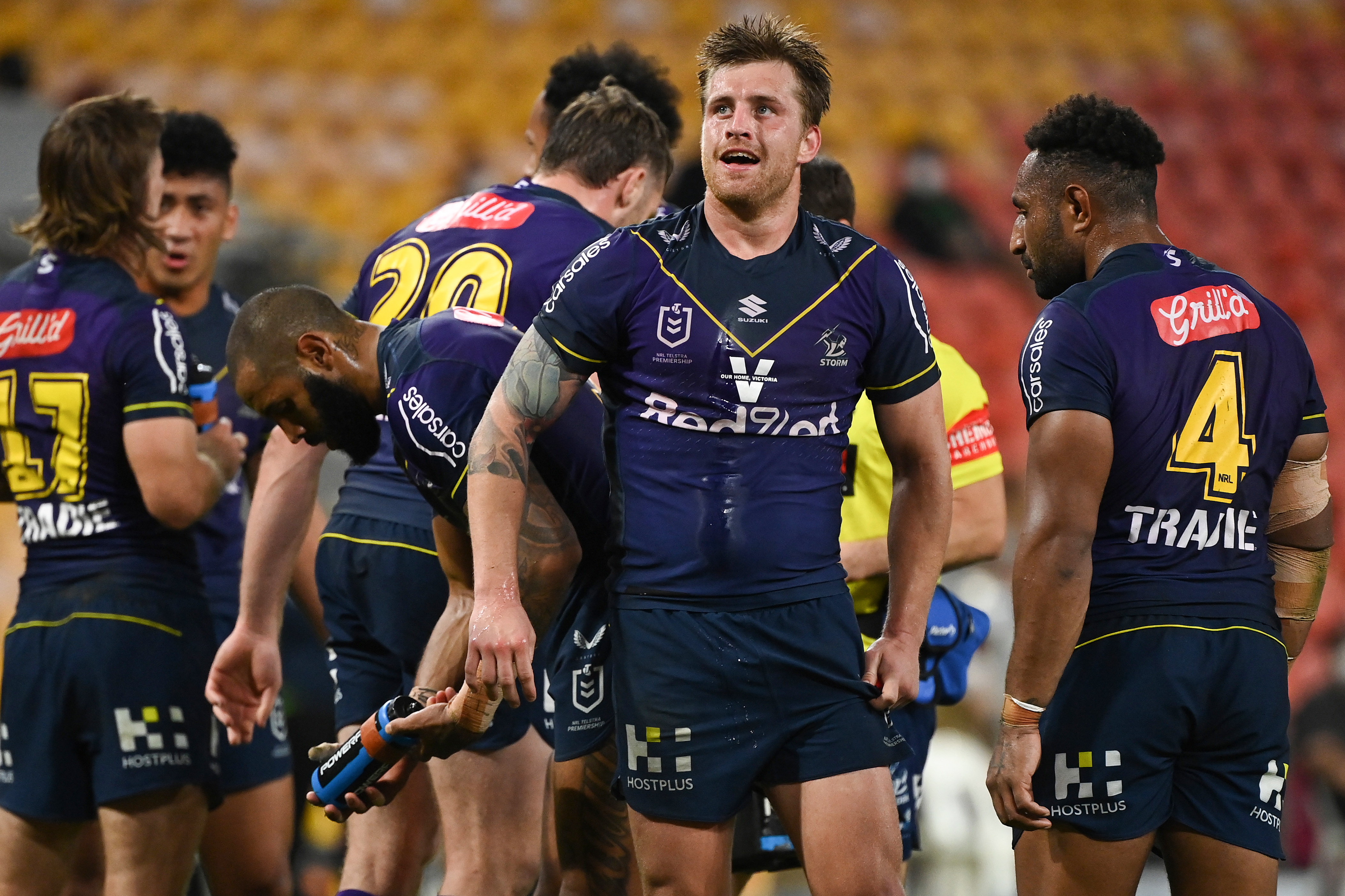 Cameron Munster of the Storm.