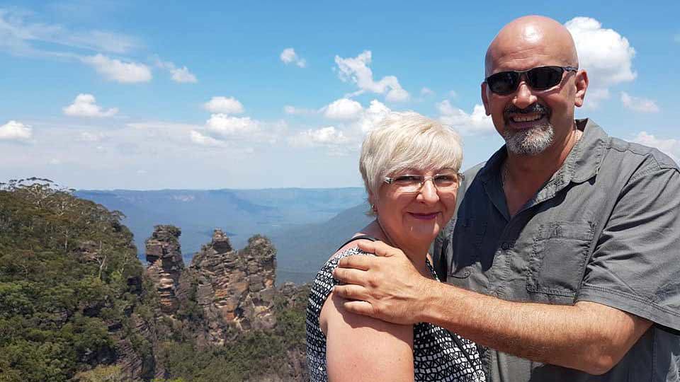 Lydia and Carlos Hermo are not sure how long they will be able to stay in the Mudgee region if the doctor shortage does not improve.