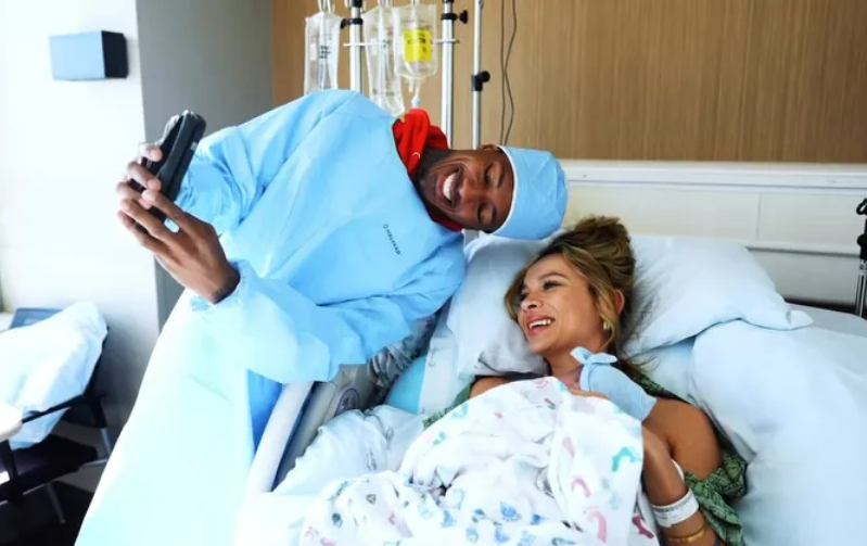 nick cannon and alyssa scott welcome baby girl