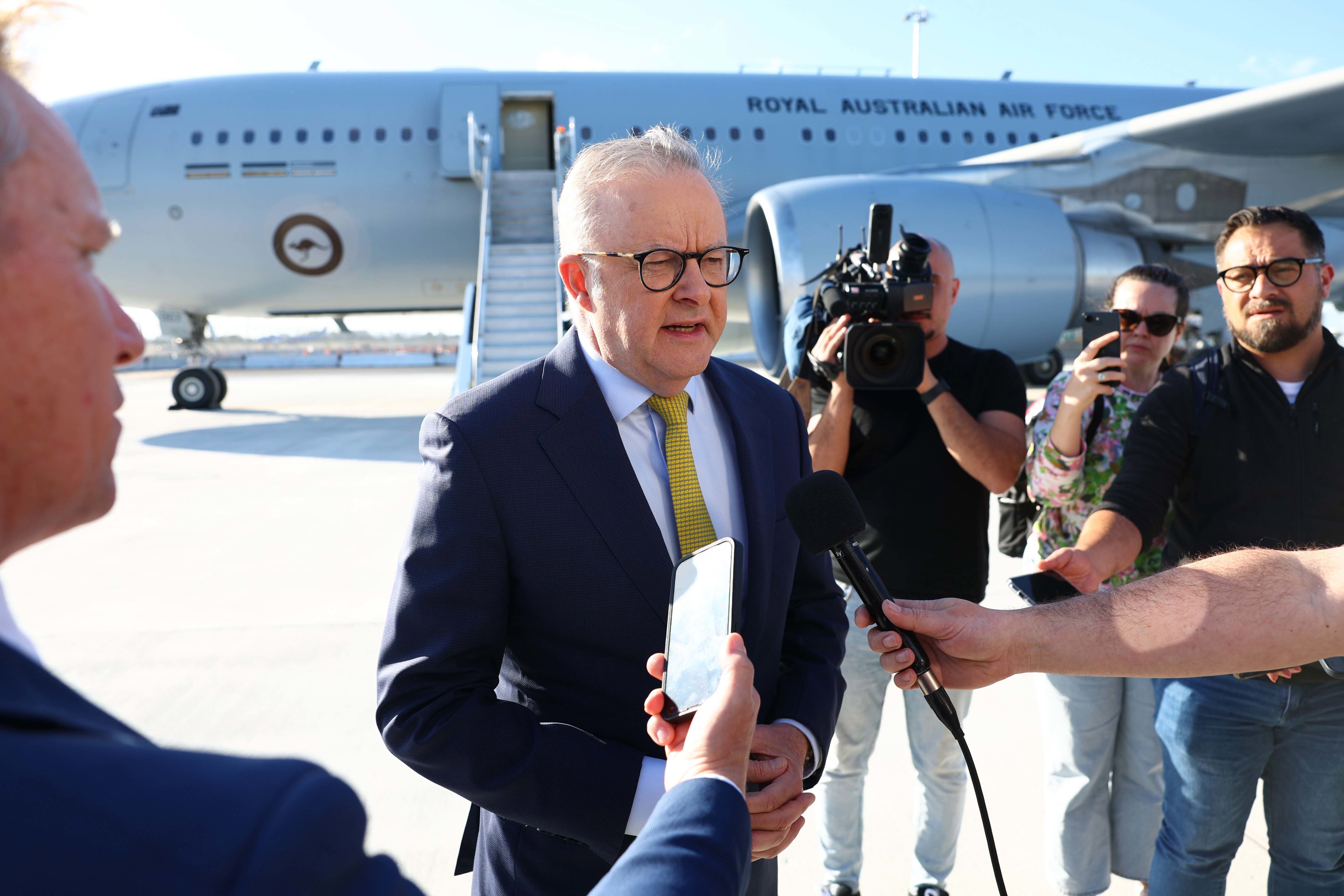 Jewish and Palestinian leaders in Australia attack PM’s symbolic move 