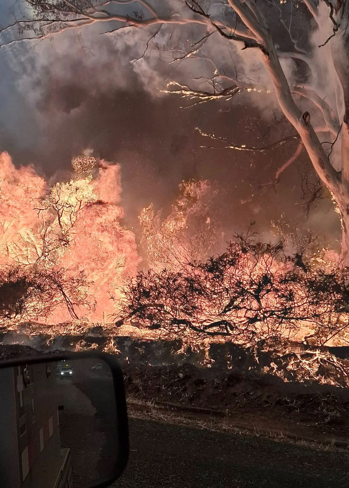 Residents told 'leave now' as fires, storms wreak havoc in Victoria