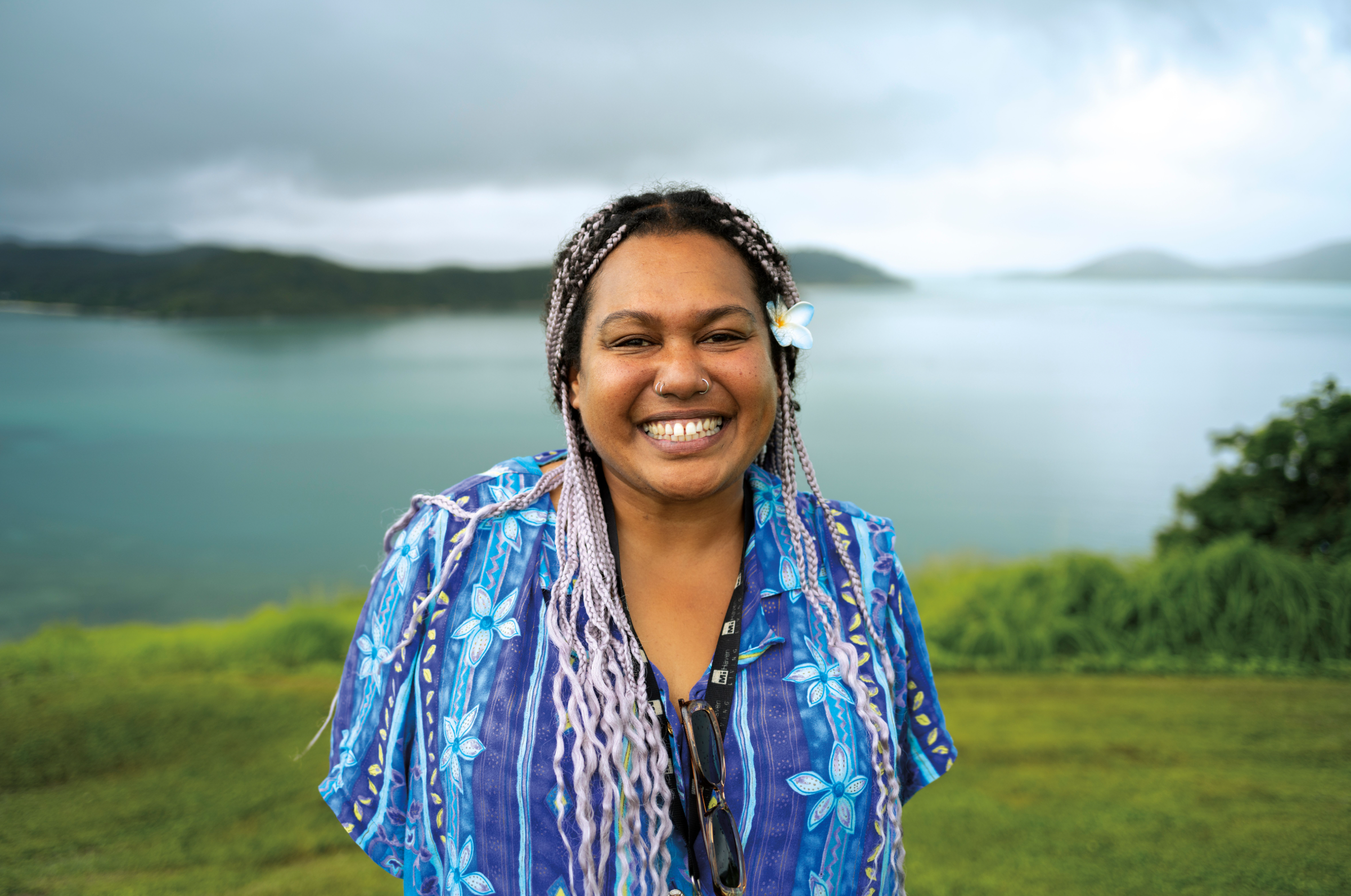 After two decades away from home, Tishiko King returned to Masig Island in the Torres Strait only to discover it was not how she remembered it. 