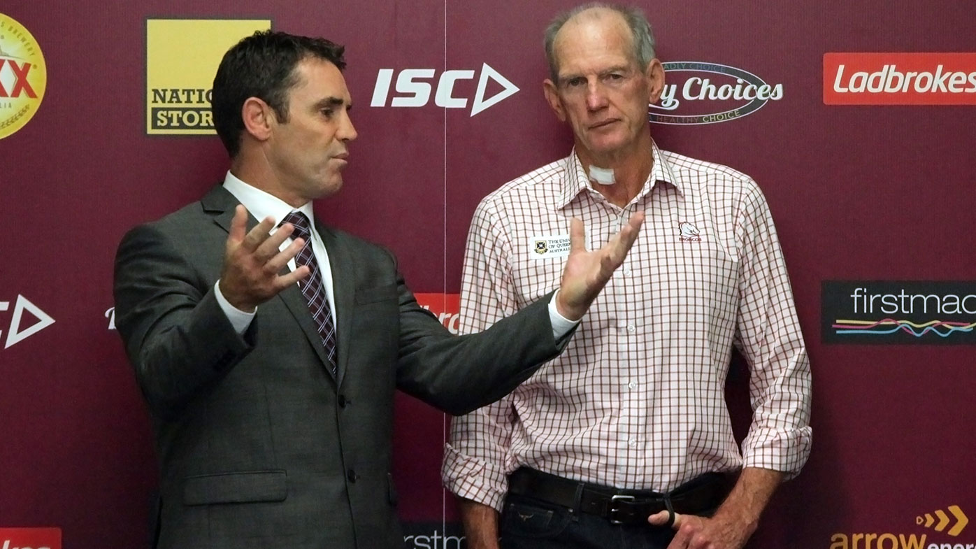 Brad Fittler, Wayne Bennett