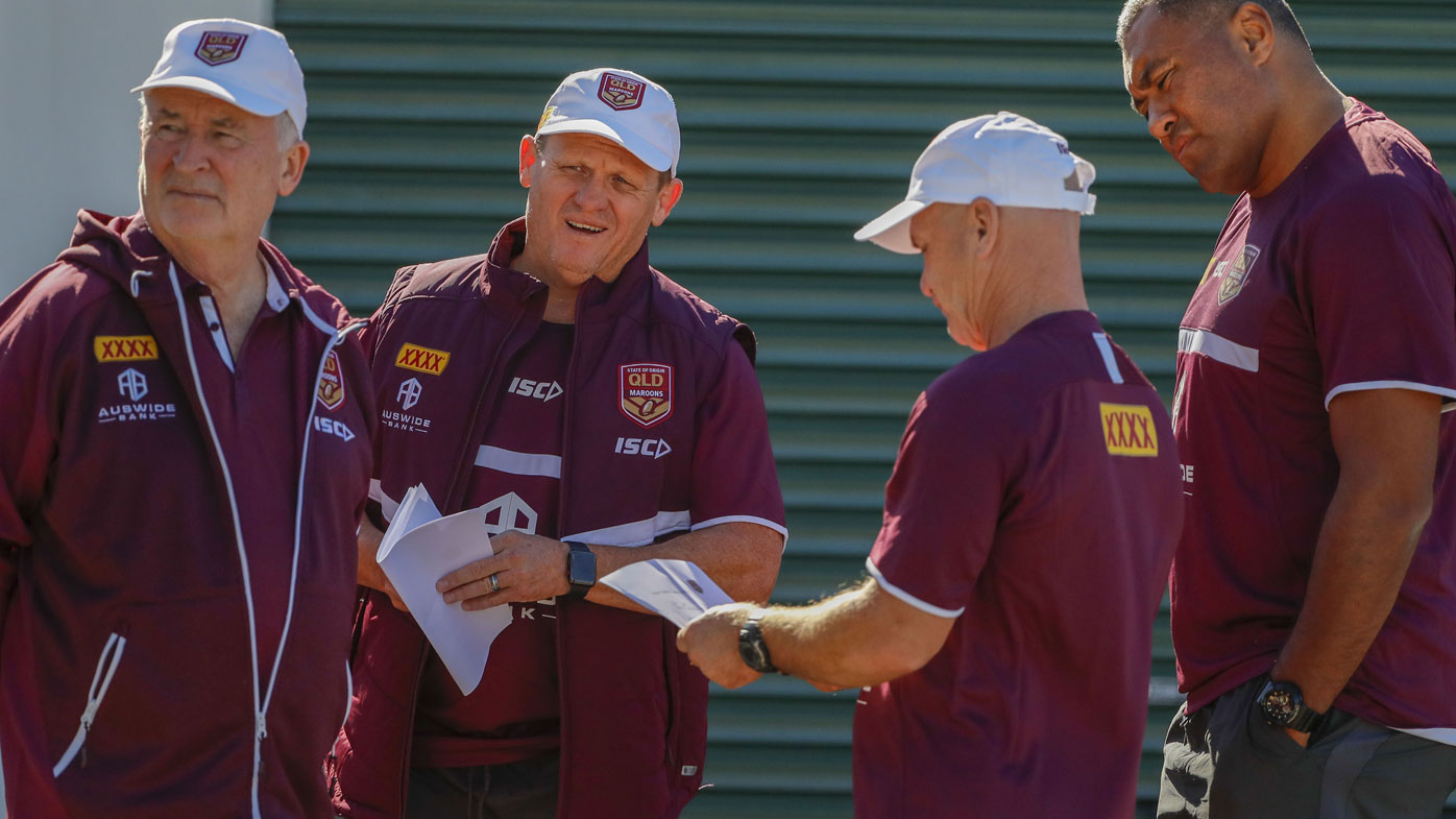 Petero Civoniceva and Steve Walters join Brisbane Broncos coaching staff