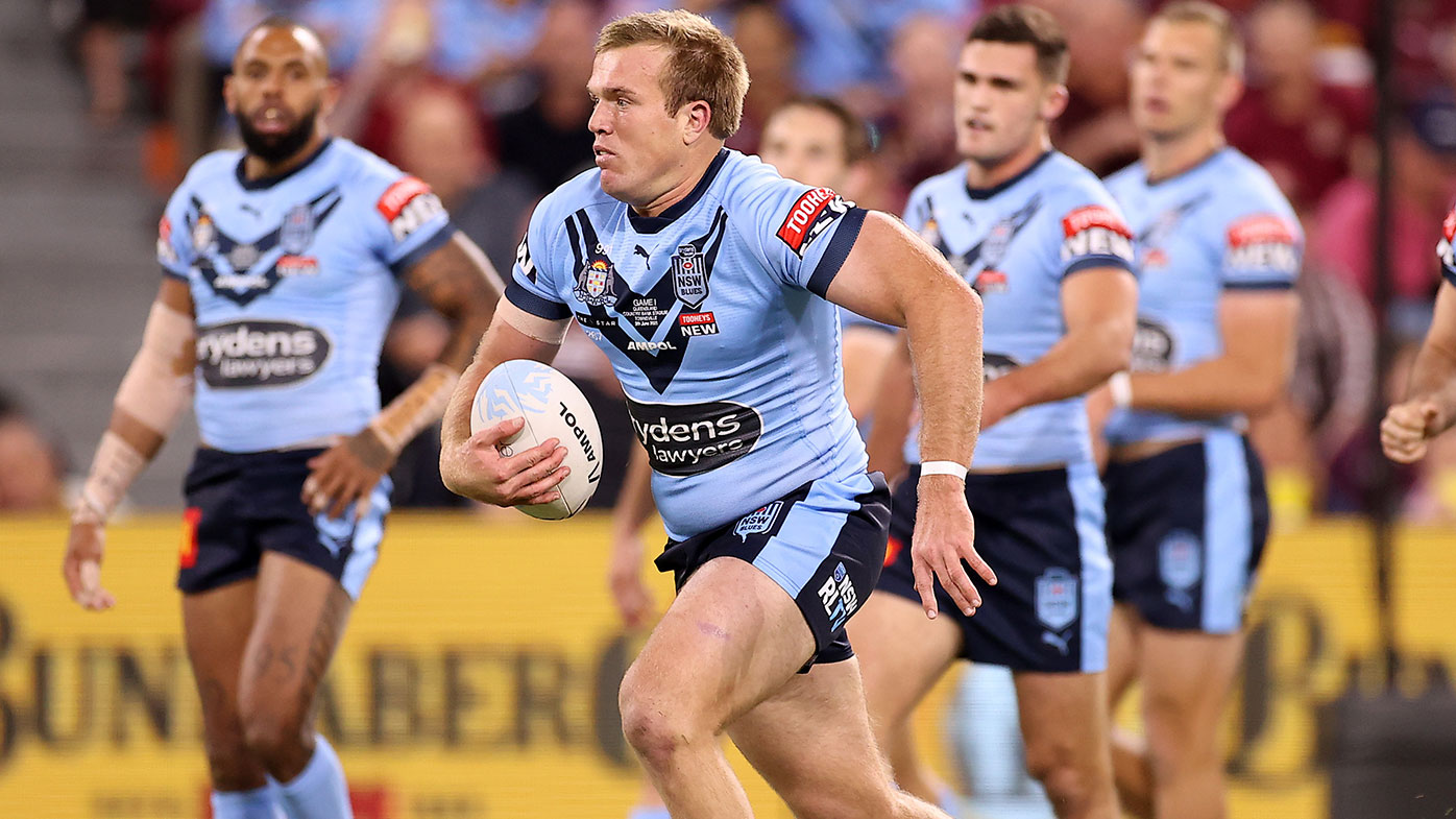 Jake Trbojevic of the Blues