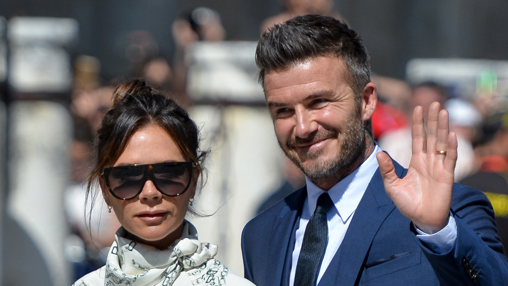 All the times Victoria and David Beckham have mastered couple dressing ...