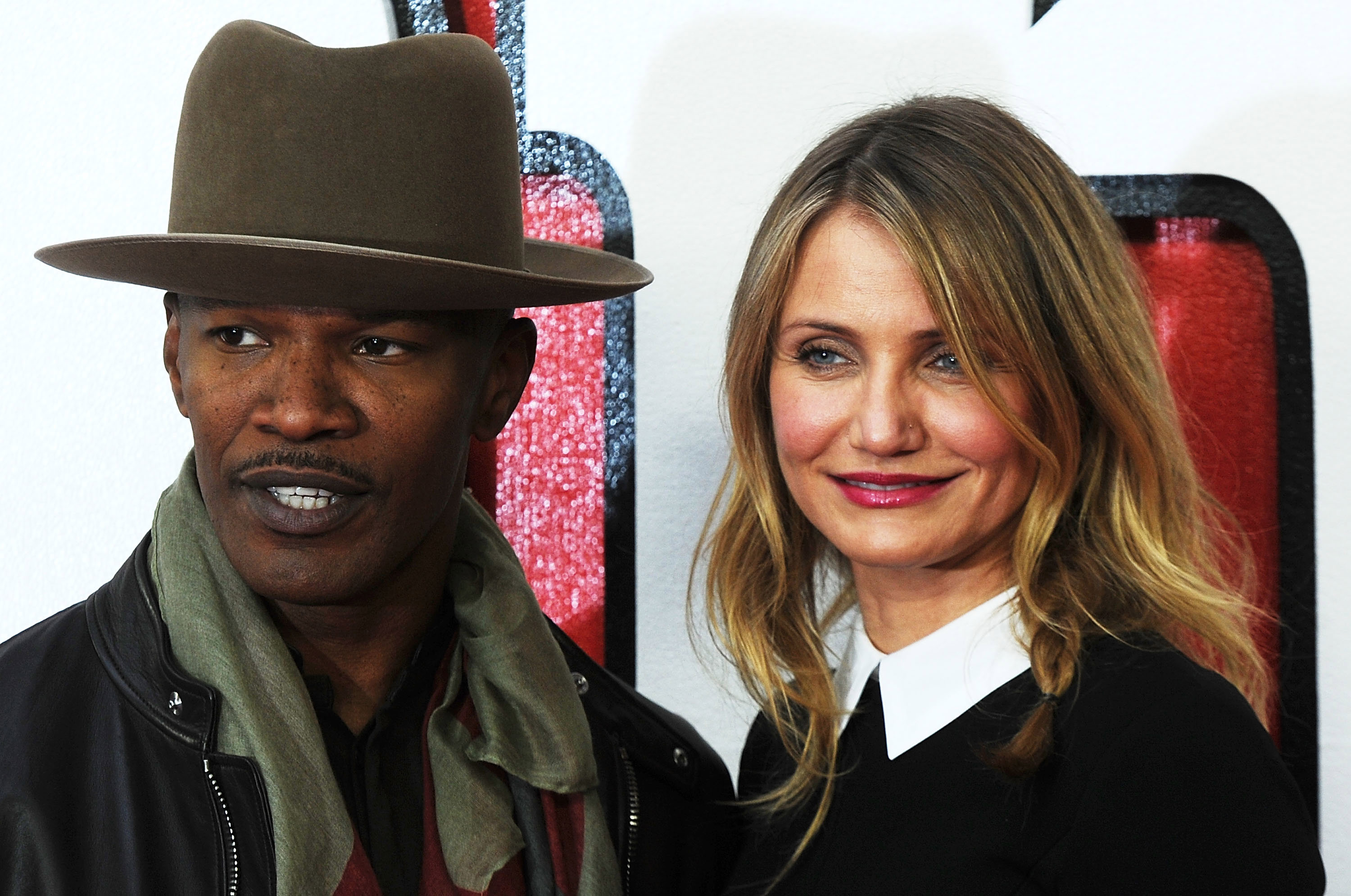 Jamie Foxx and Cameron Diaz