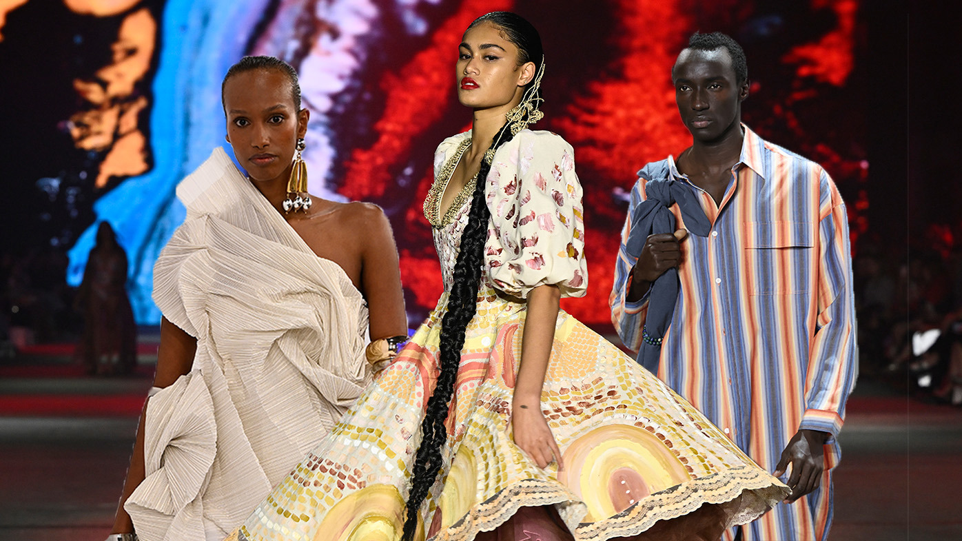2023 Australia Fashion Week Highlights