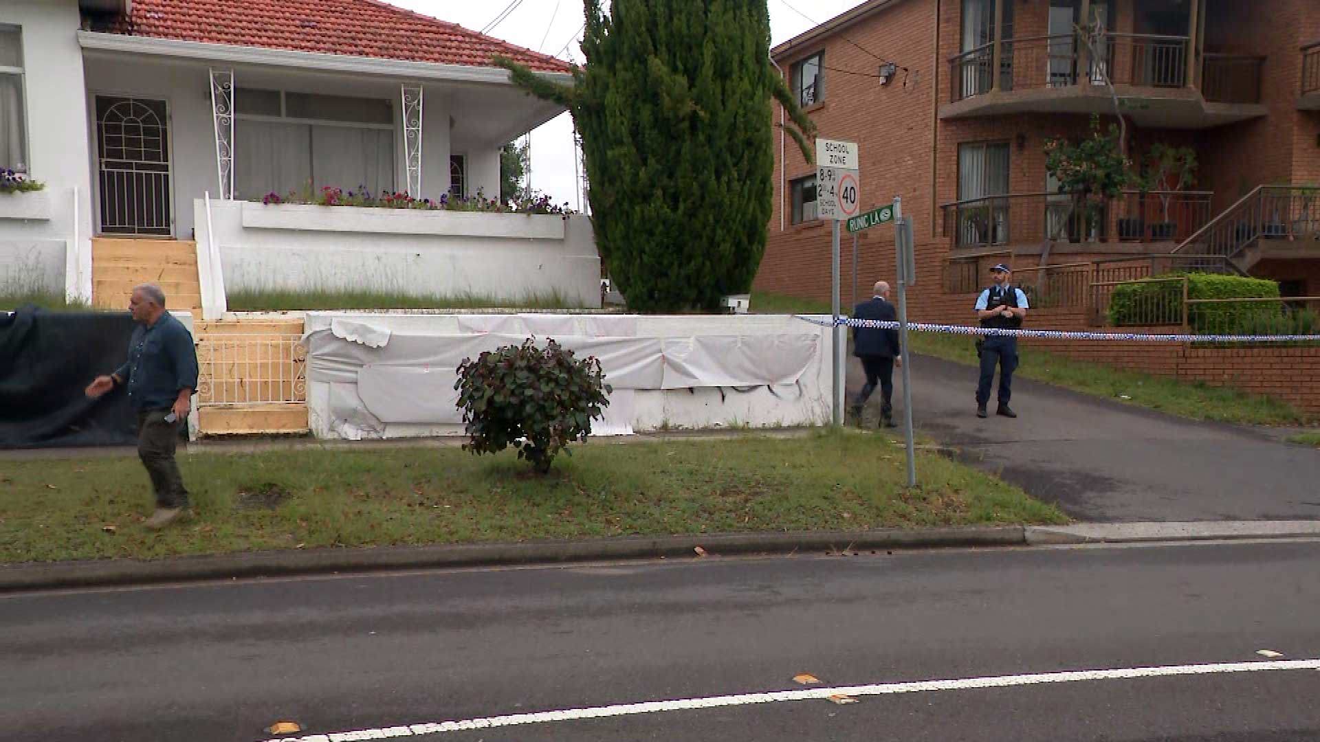 Police are responding to anti-Semitic graffiti found on home near a Jewish school in Maroubra.