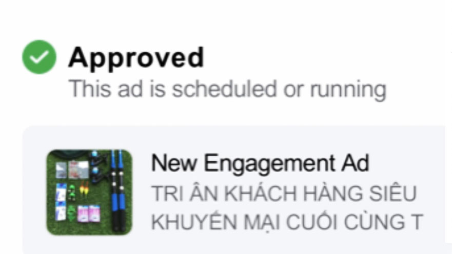 Hackers moved quickly to buy up Facebook ads using Jihad Bekai's credit card.