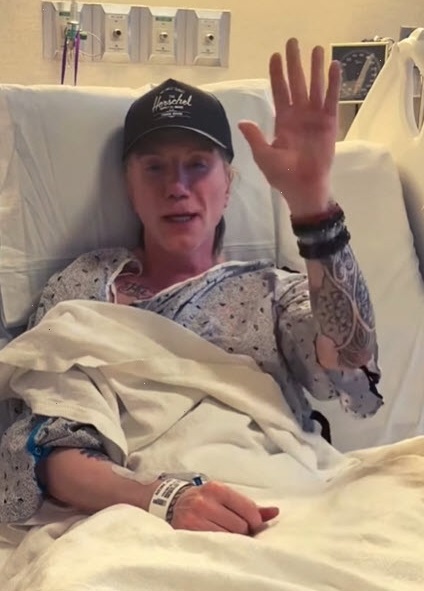 Goo Goo Dolls reschedule tour dates lead singer hospitalised with pneumonia