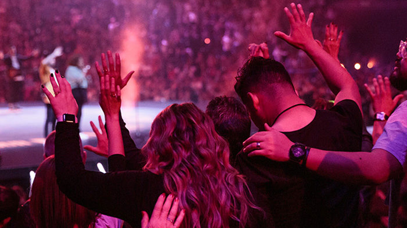 Most Hillsong church services draw hundreds, if not thousands, of congregants.