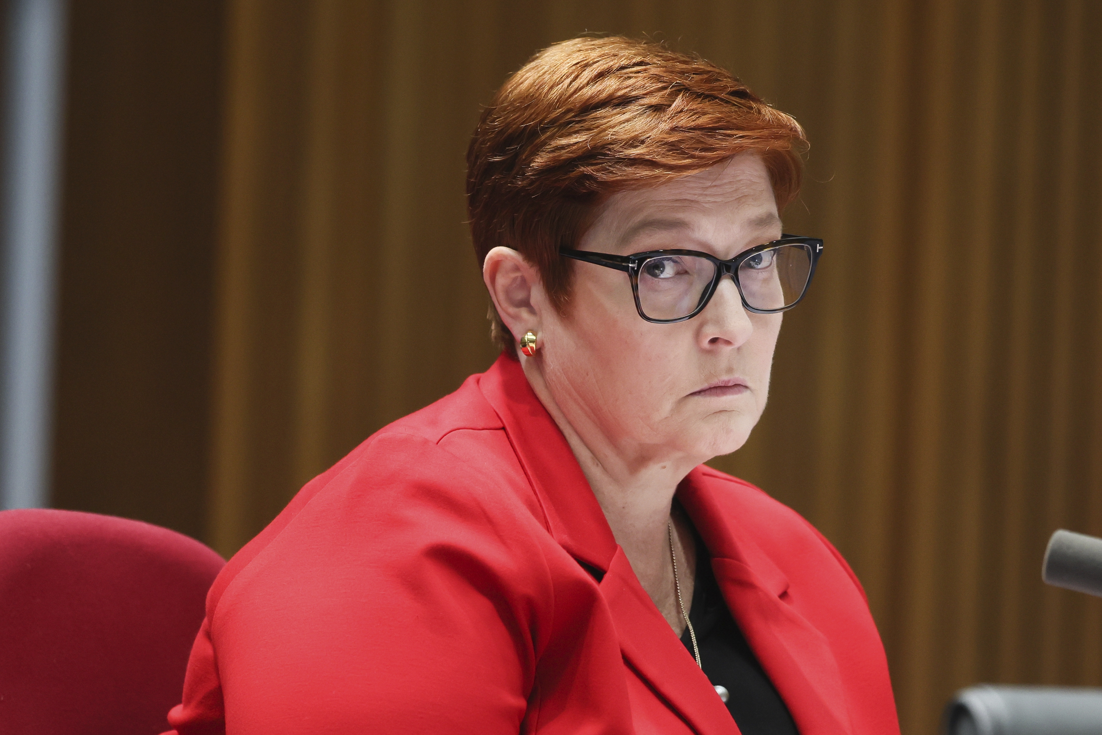Foreign Affairs Marise Payne will head to Brussels to participate in a NATO meeting over the crisis in Ukraine. 