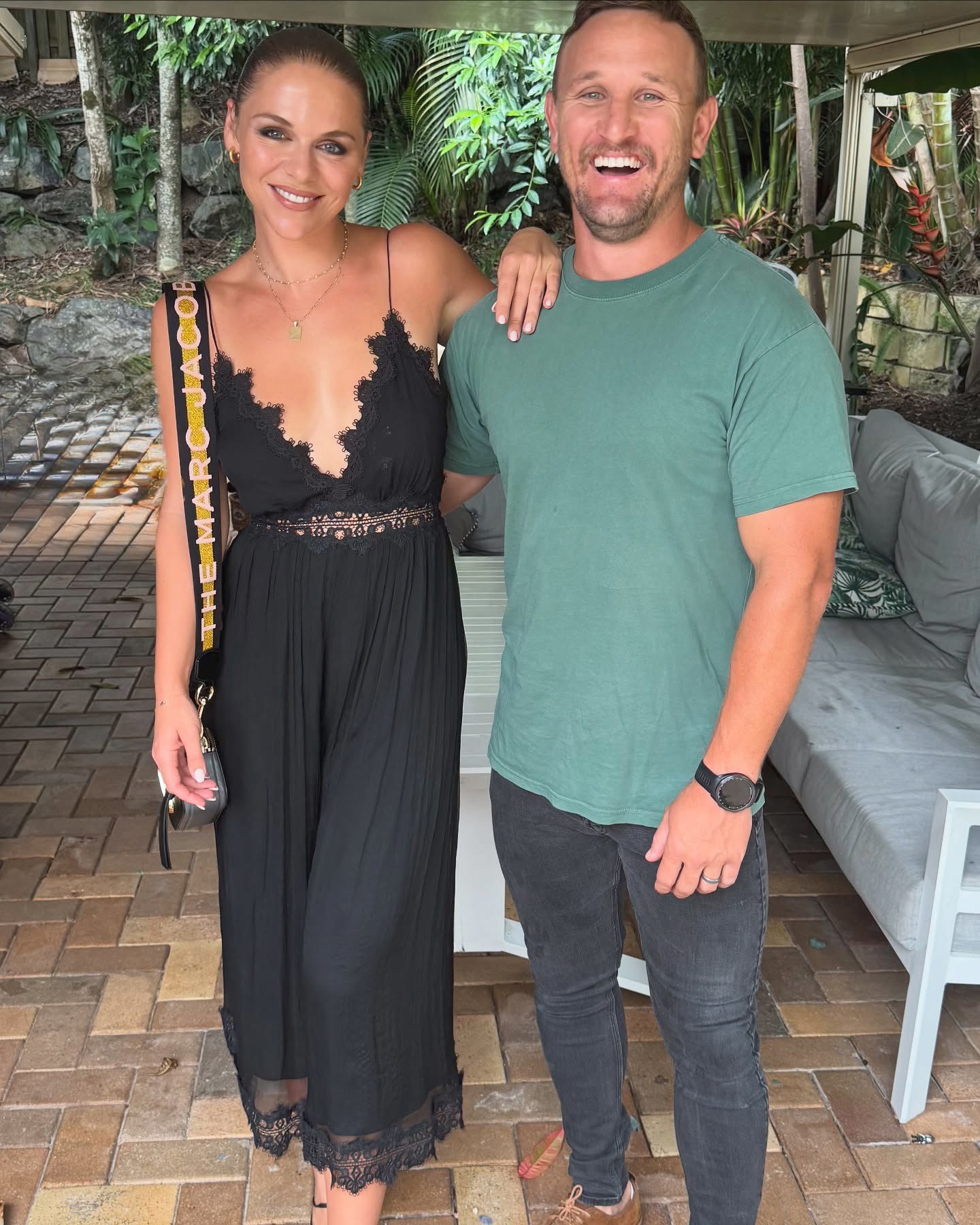 Former Bachelor star Tara Pavlovic and Nick Shepherdson