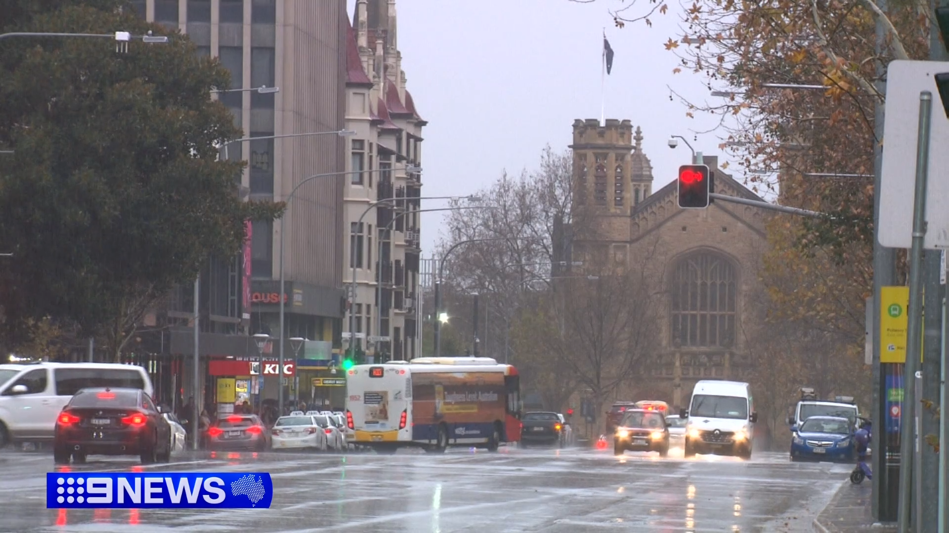 South Australia rain