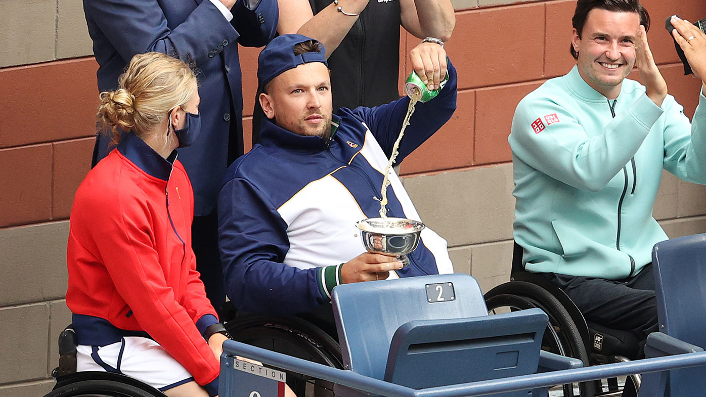 Dylan Alcott of Australia 