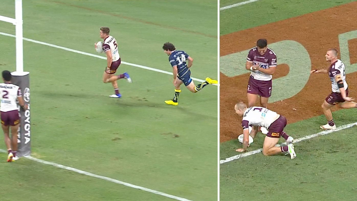 From one to end to the other as Manly score