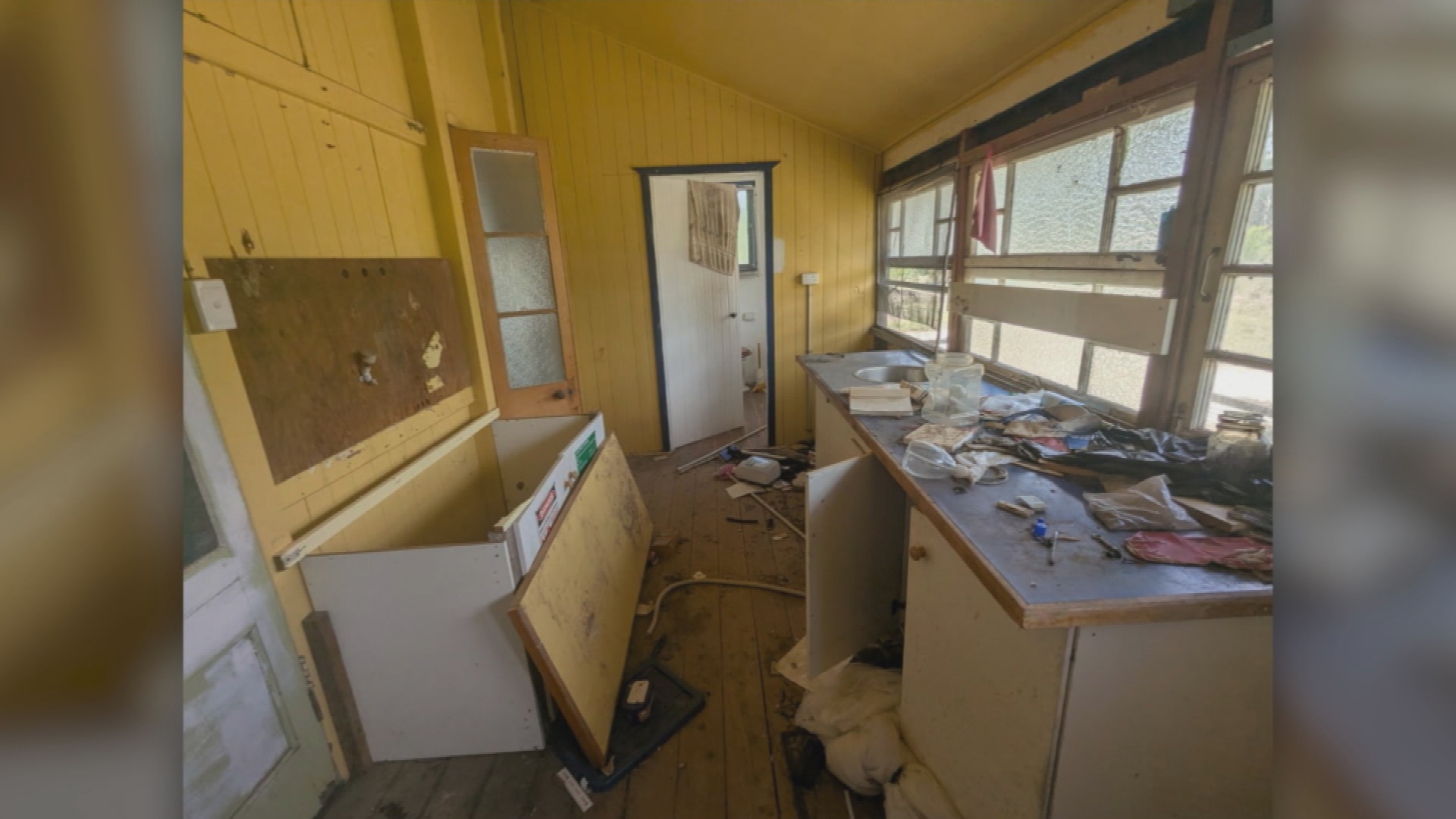 The Queensland Police Union wants to purchase the property to avoid it falling into public hands, but Aiden Train claims negotiations have stalled.