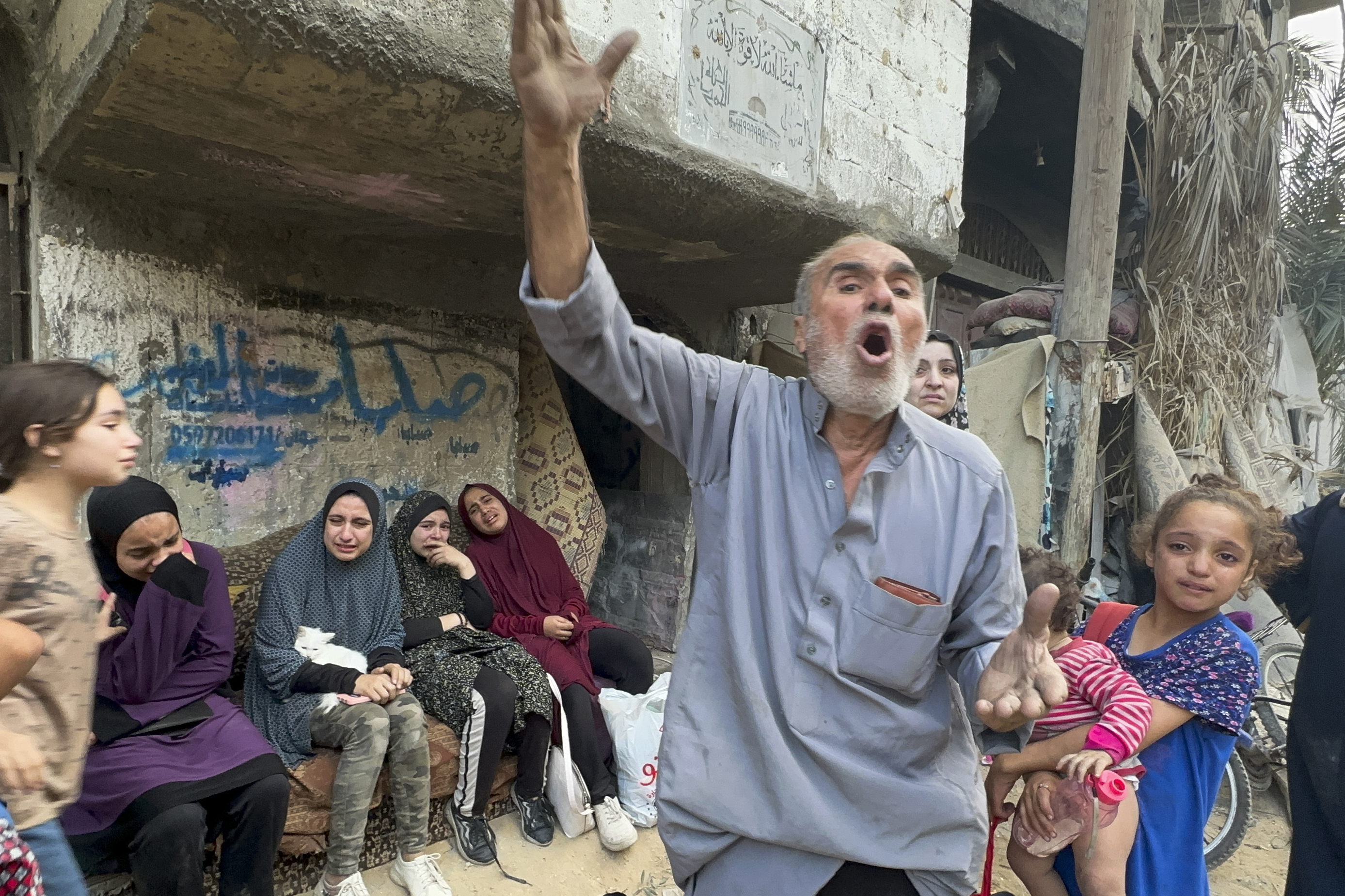 Refugee camp bombing