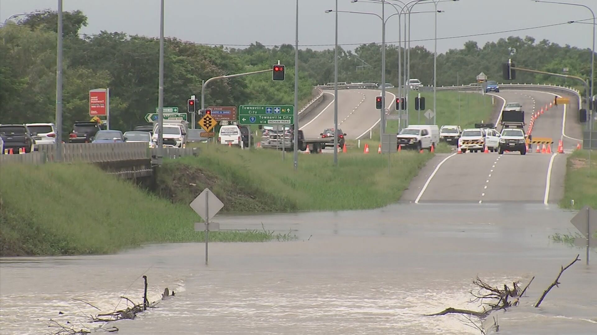 Townsville flooded March 2025