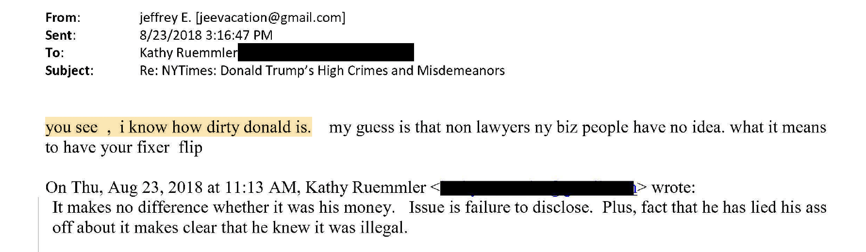 EPSTEIN TRUMP EMAIL 4