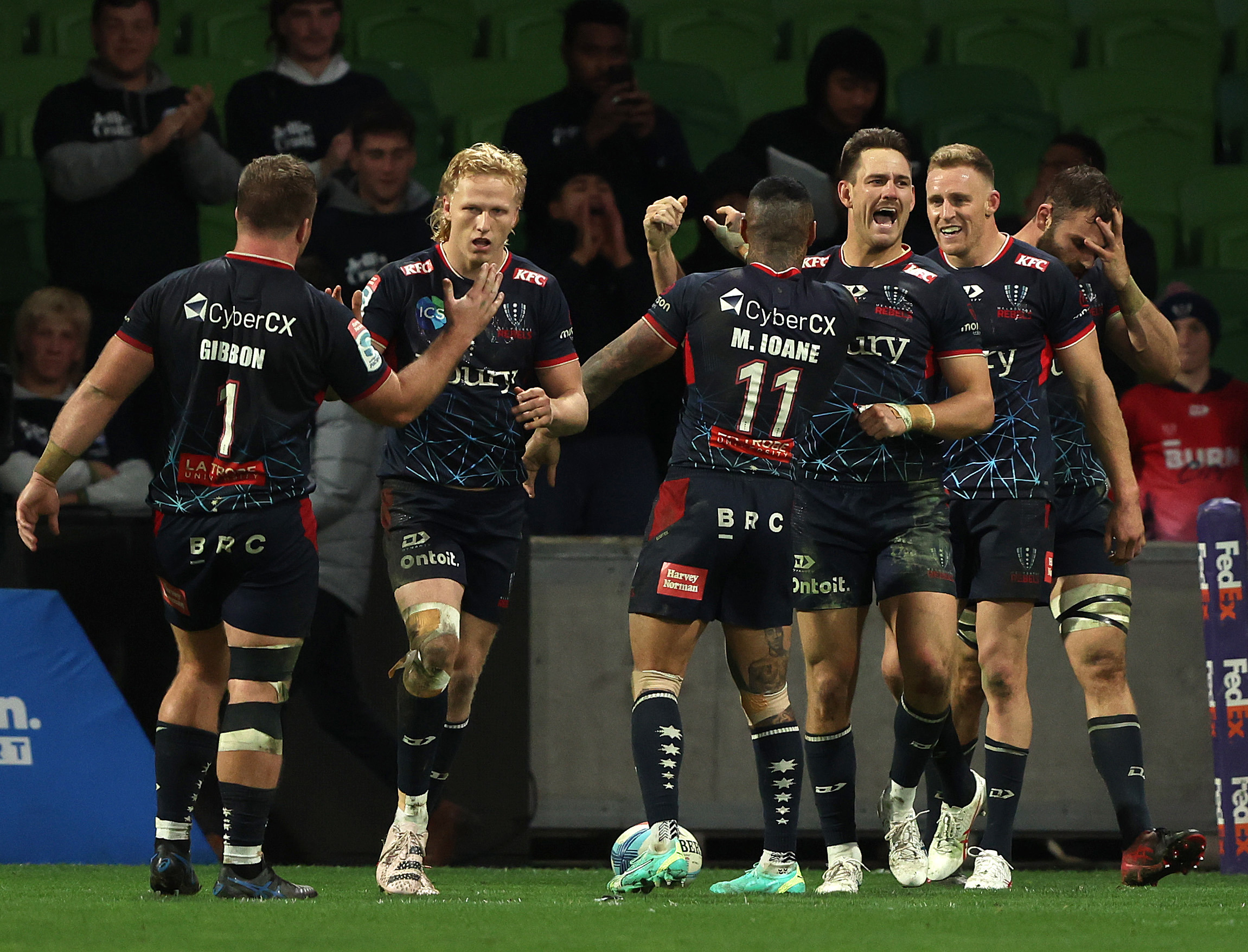 Pacific Super Rugby News | Fight in the top eight to the wire after the Western Force belt from the Melbourne Rebels