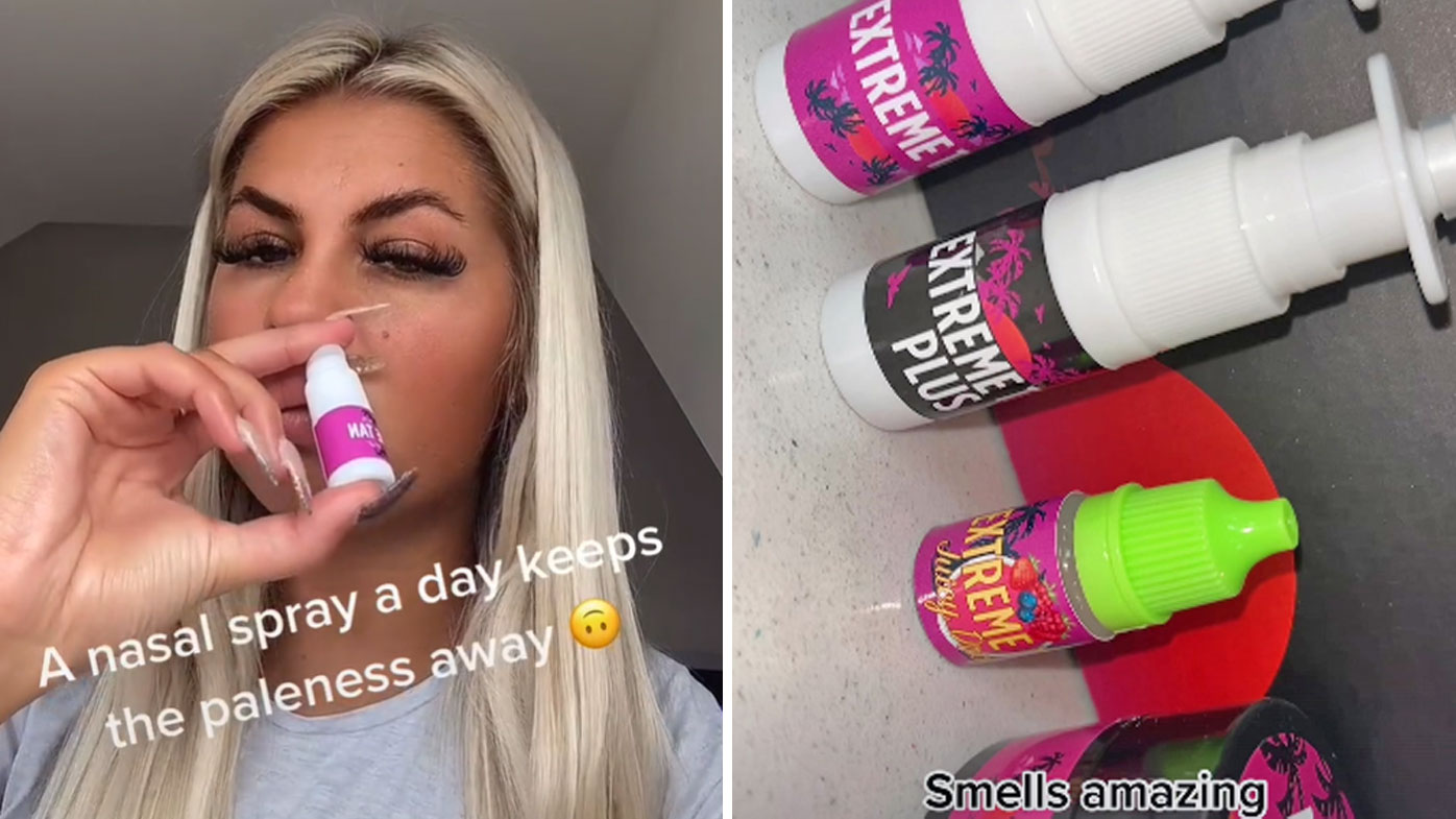 Melanotan: Dangerous 'Barbie drug' nasal spray TikTok trend prompts new TGA  warning