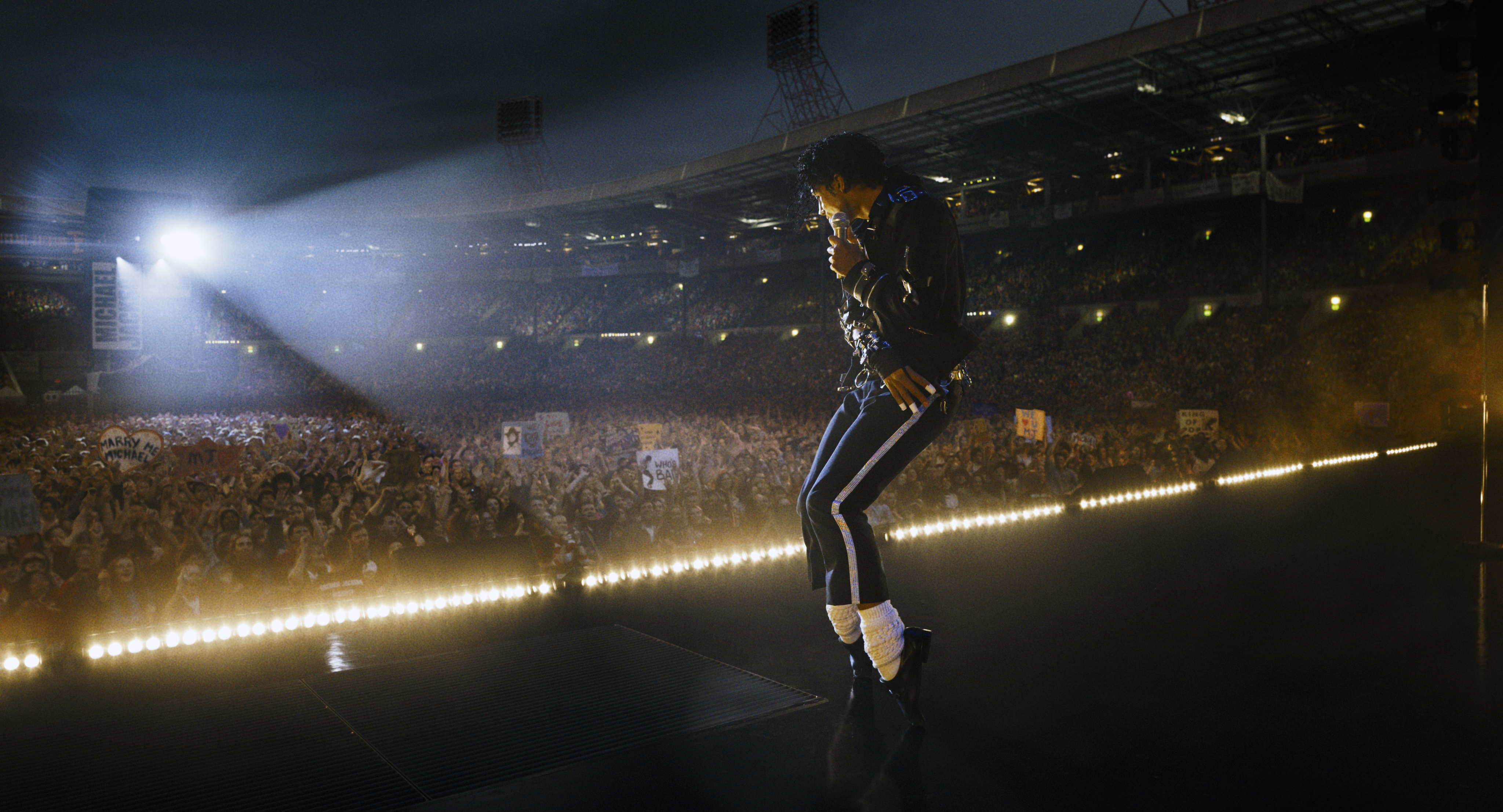 Jaafar Jackson as Michael Jackson in Michael, 2026 movie. 