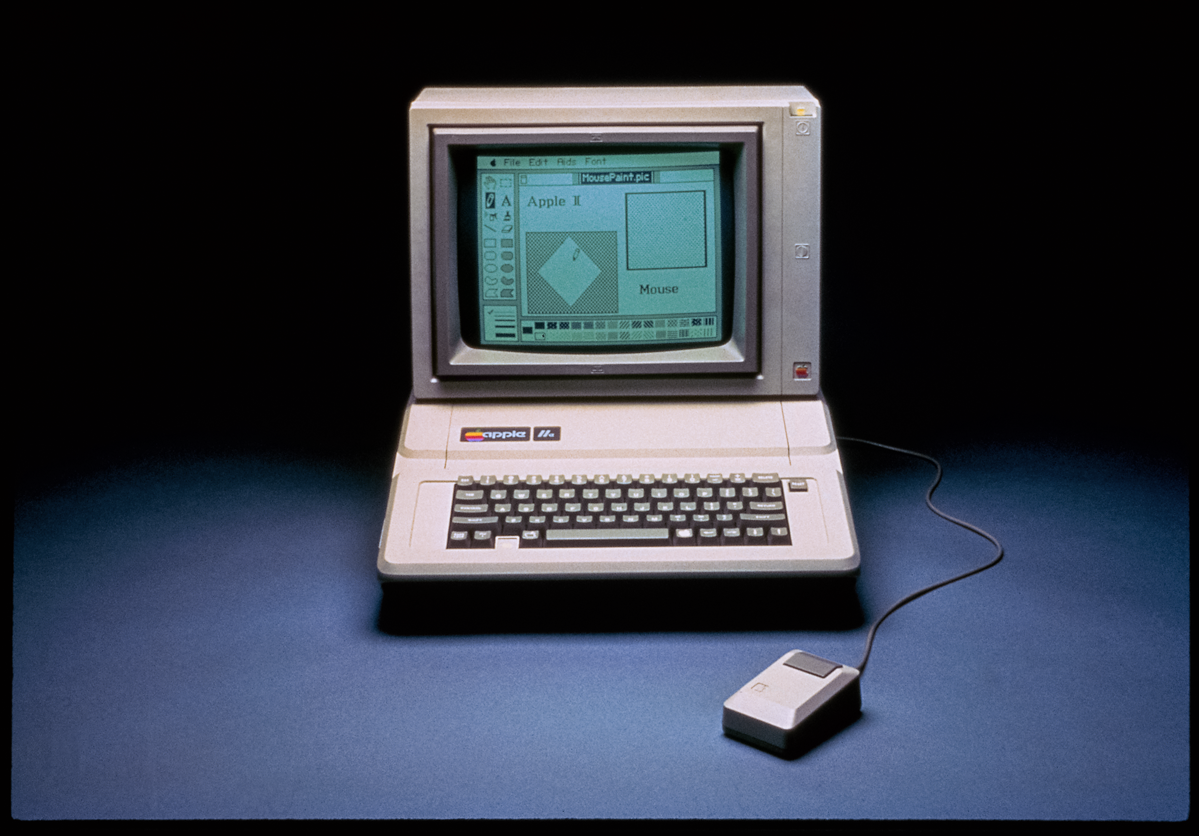 Vastly more professional, the Apple II was the first fully assembled computer to bring colour graphics and easy-to-use software into the home, as well as becoming a staple in schools and smaller businesses. Until the Apple II computers were entirely niche or seen only in large businesses.