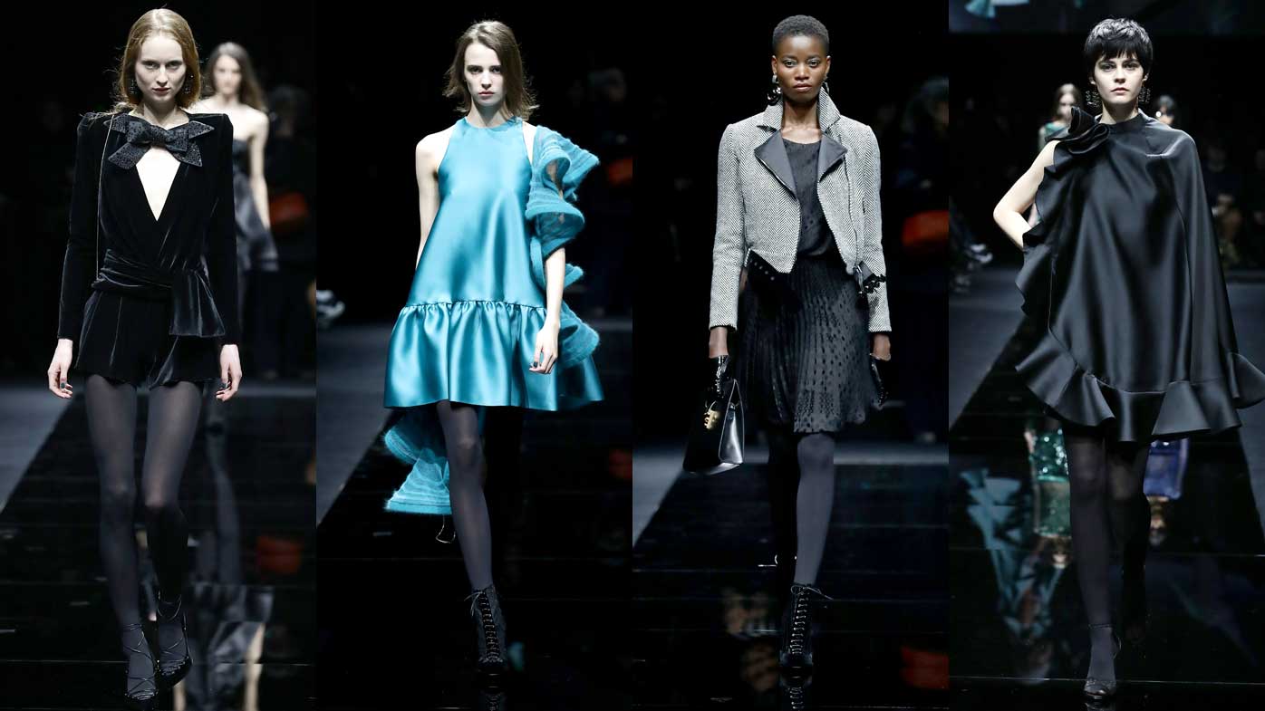Giorgio Armani criticised for comparing fashion trends to rape, Armani