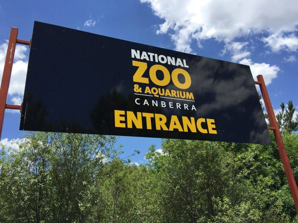 The National Zoo & Aquarium in Canberra