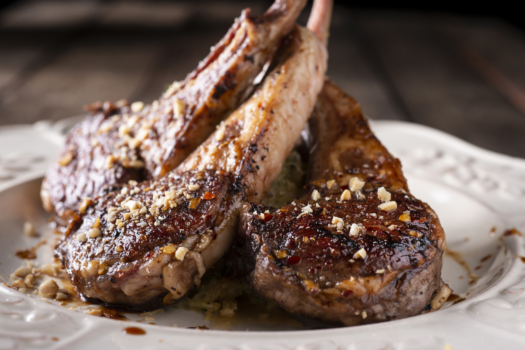 Lamb cutlets chops