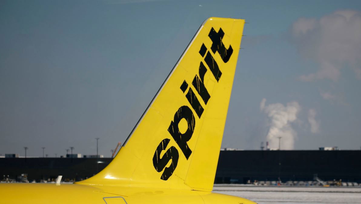 Un niño de seis años no acompañado fue colocado en un vuelo equivocado de Spirit Airlines