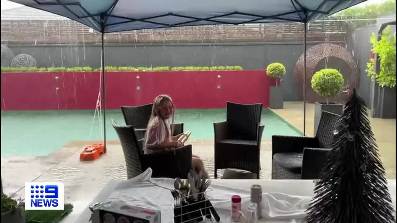 Christmas Day storms set to hit multiple states after sunny start to the day- Victoria 