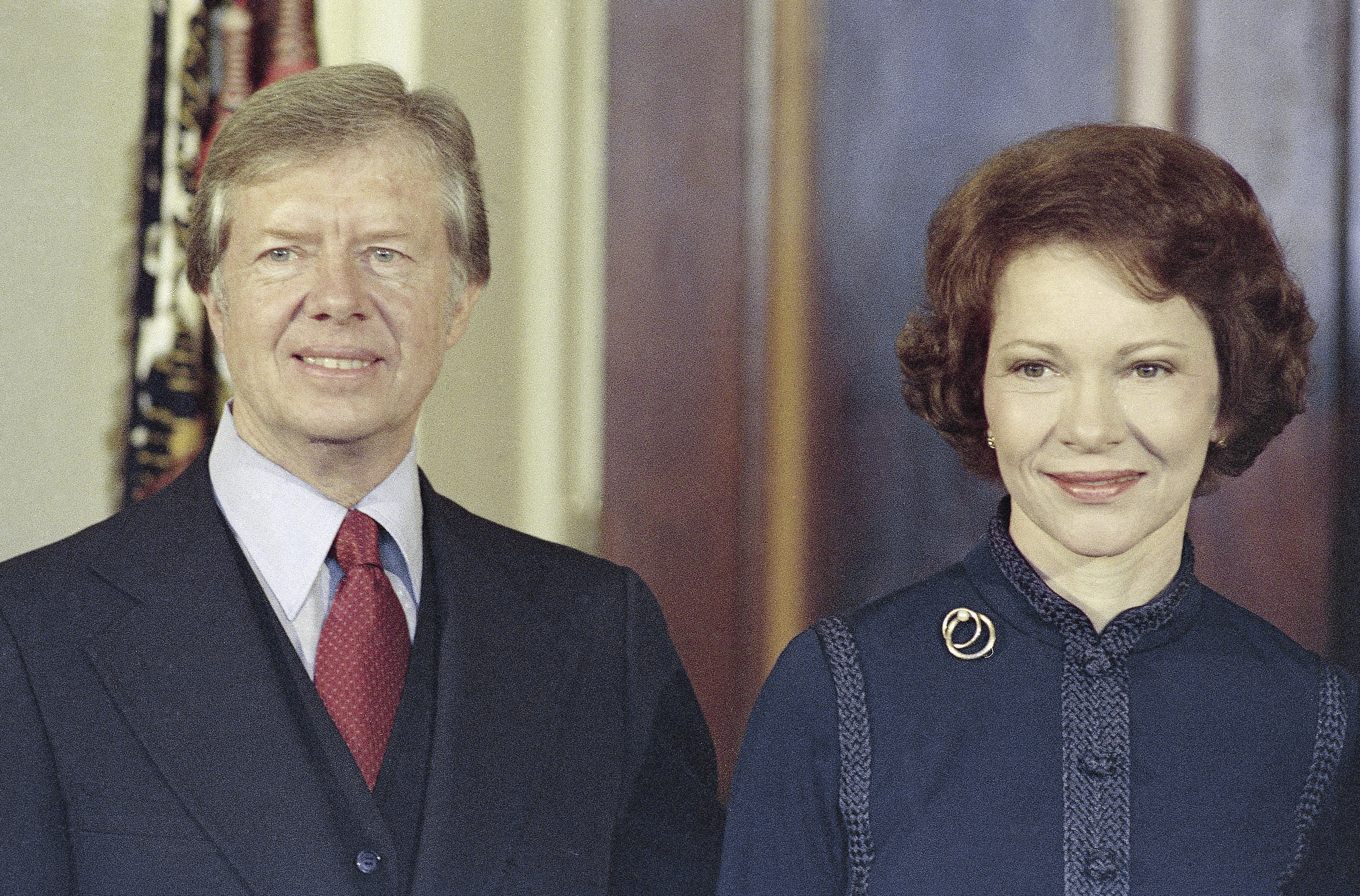 Gobernador de Texas envió condolencias a la esposa de Jimmy Carter, fallecida en 2023