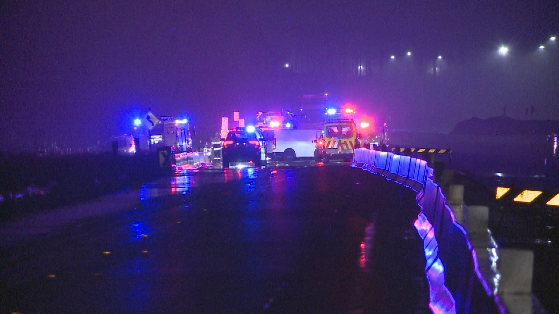 Man, 15-month-old child killed in horror Sydney crash