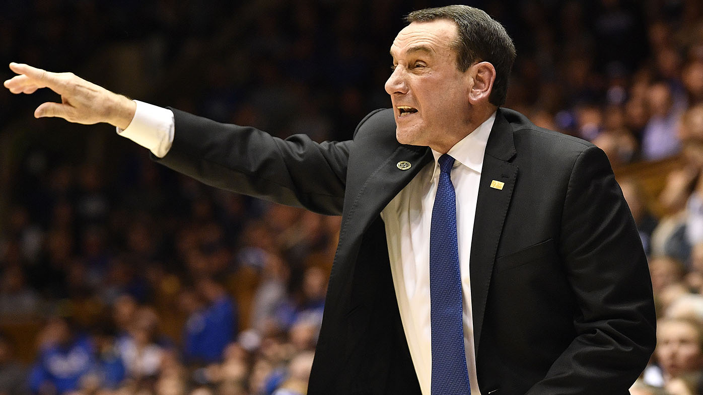 Mike Krzyzewski retirement Duke basketball icon Coach K to depart at