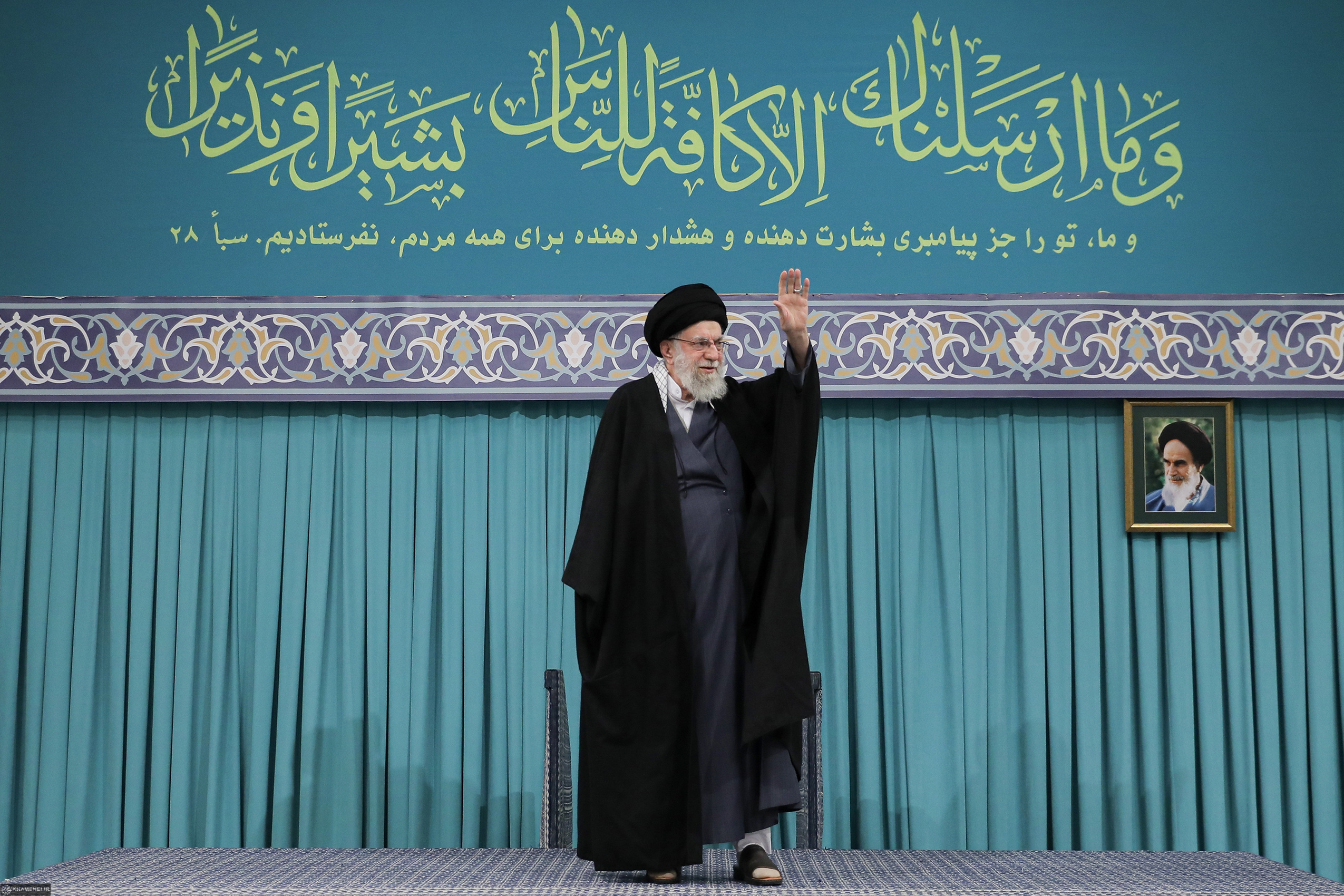Iran's leader admits thousands dead after protests, but calls Trump a 'criminal'