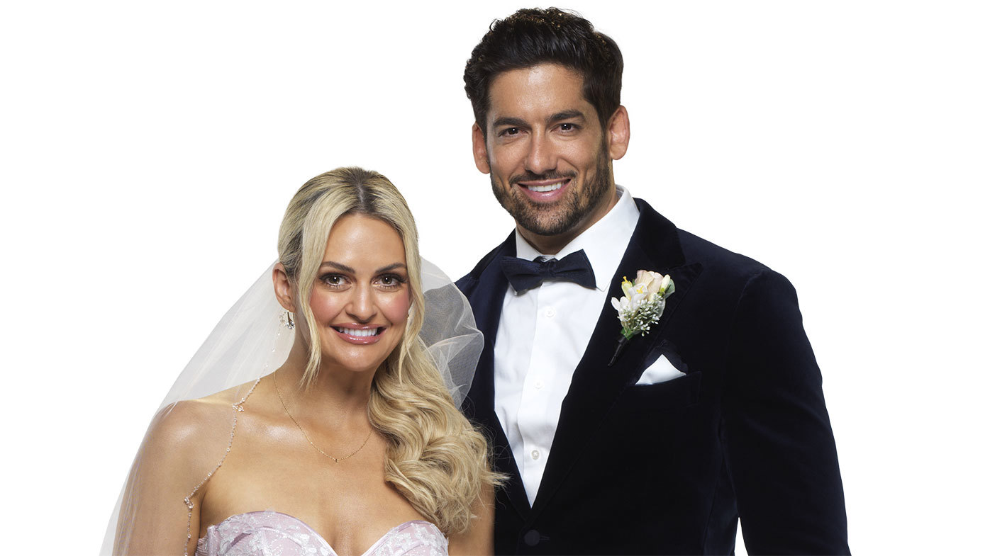 Alyssa and Duncan: MAFS 2023 couples married at first sight